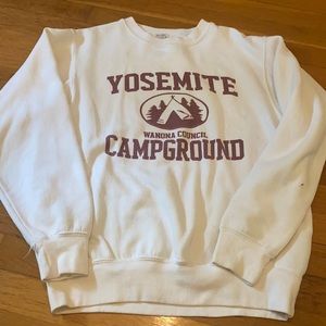 Brandy Melville Yosemite graphic crewneck